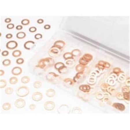 Dendesigns 110 Pc Copper Washer Hardware Kit DE144599